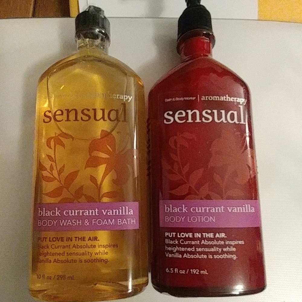 Black Currant Vanilla Bath & Body Body Wash/Lotion